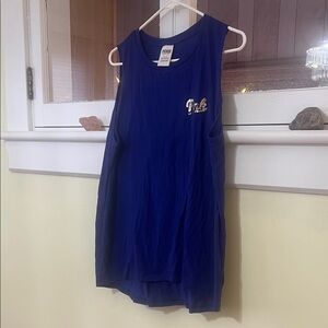 Victoria's Secret Deep Blue Muscle Tee